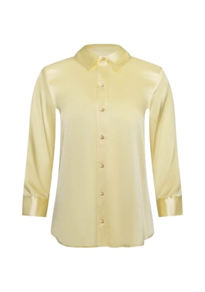 L'Agence Dani silk shirt - Yellow