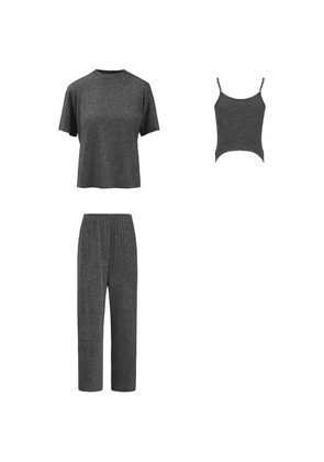 Seen Users Survival pajamas set - Grey