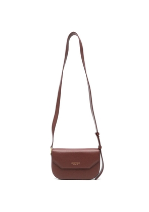 Emporio Armani leather tote bag - Brown