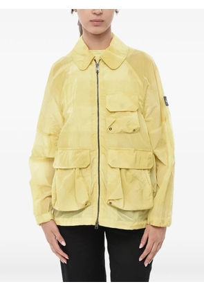Woolrich lightweight pocket-detail jacket - Yellow
