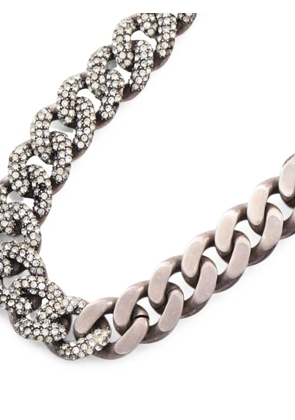 Saint Laurent Pre-Owned 2000s chain necklace - Silver