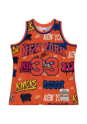 Mitchell & Ness x Knicks 1991 Slap Sticker Swingman tank top - Orange