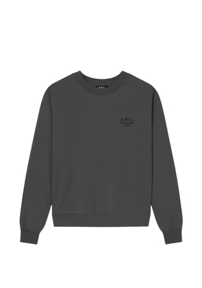 A.P.C. standard Rue Madame sweatshirt - Grey