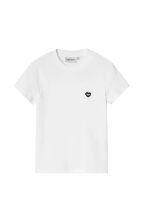 Carhartt WIP small heart-patch T-shirt - White