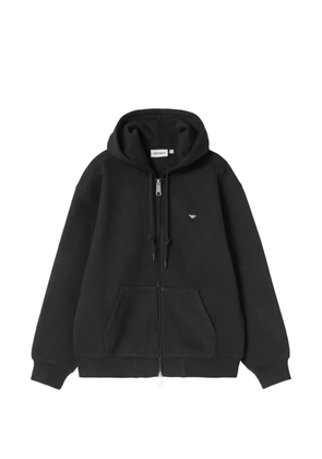 Carhartt WIP HD small heart-patch jkt - Black