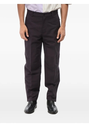 Lanvin ankle-zip trousers - Grey