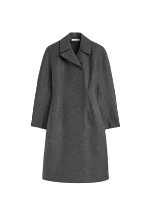 Jil Sander long-sleeves coat - Grey
