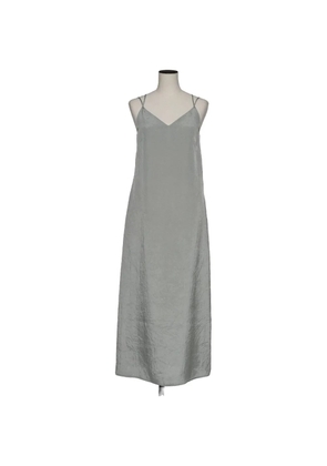 Muller Of Yoshiokubo crinkle-effect sleeveless midi dress - Green