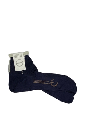 Antipast lurex tabi socks - Blue