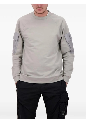 C.P. Company Metropolis Series pocket-detail sweater - Neutrals