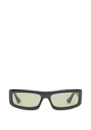 Port Tanger Daryan rectangle-frame sunglasses - Brown