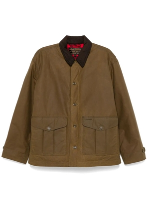 Filson Tin Cloth field jacket - Brown