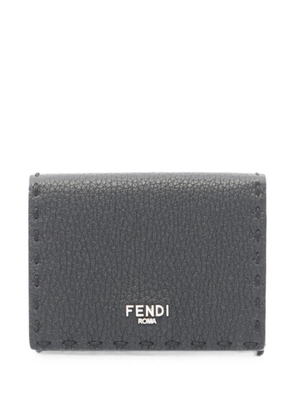 Fendi Pre-Owned 2010s Selleria trifold wallet - Black