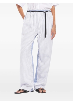 Barena Serata pinstriped trousers - Brown