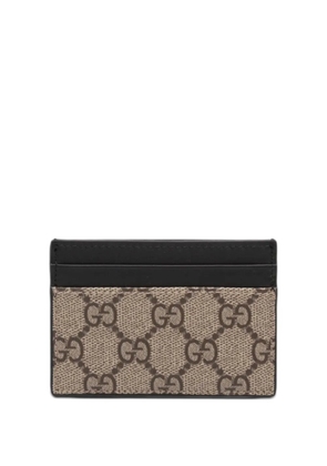 Gucci Pre-Owned 2000-2015 GG Supreme card holder - Neutrals