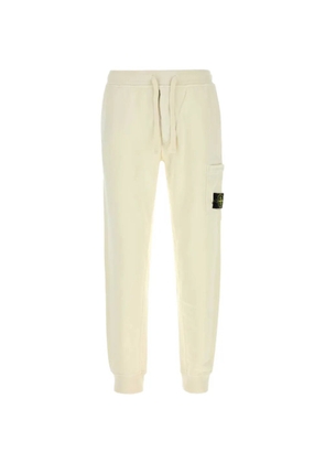 Stone Island logo-patch track pants - Neutrals