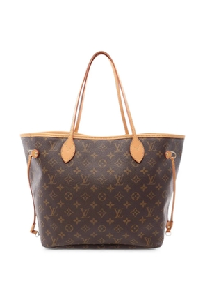 Louis Vuitton Pre-Owned 2011 Monogram Neverfull MM tote bag - Brown