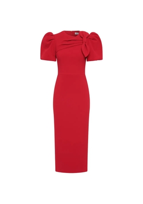 Rebecca Vallance Violetta midi dress - Red