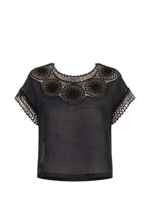 Nili Lotan Caila blouse - Black
