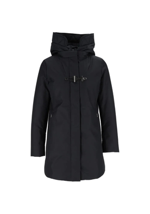 Fay Toggle hooded coat - Black