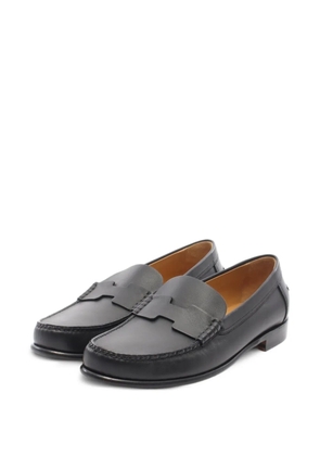 Hermès Pre-Owned 2020s Kennedy loafers - Black