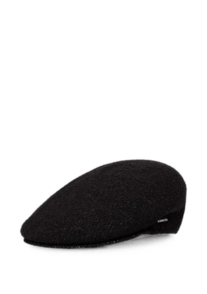 Kangol Retro Big Kroo 7100 flat cap - Black