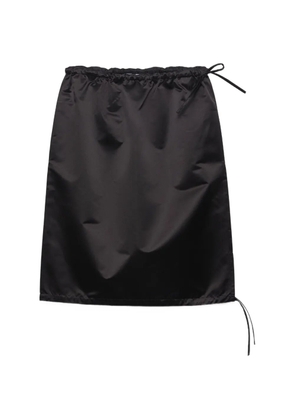 Prada satin skirt - Black