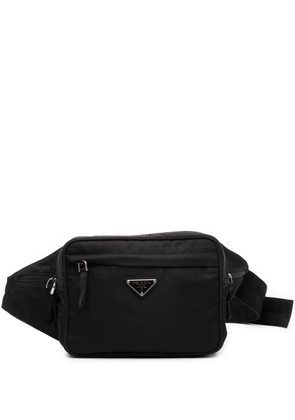 Prada Pre-Owned 2013-2026 Tessuto belt bag - Black