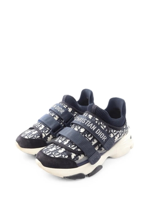 Christian Dior Pre-Owned 2000s D-Wander Oblique sneakers - Blue