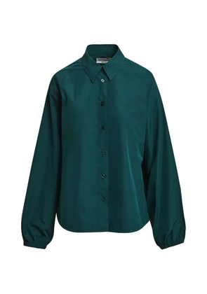 Essentiel Antwerp oversized voluminous-sleeve shirt - Green