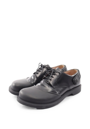 Loewe Pre-Owned 2010s Terra lace-up shoes - Black