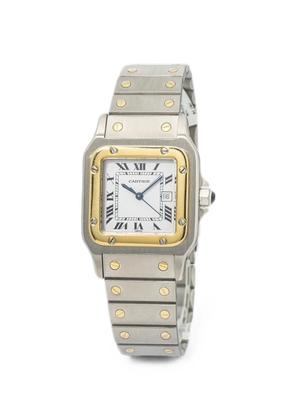 Cartier Santos Galbee 29mm watch - White