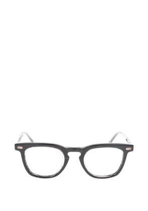 OAMC Wayfarer square-frame glasses - Black