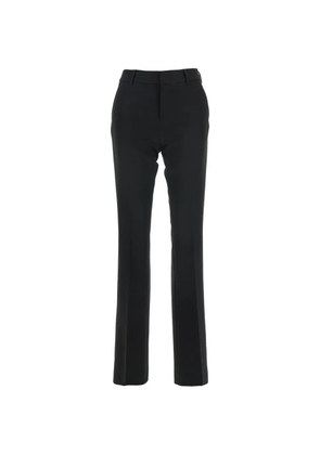 PT Torino pressed-crease belt-loop trousers - Black