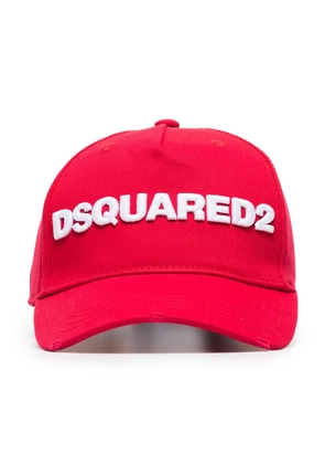 DSQUARED2 embroidered-logo baseball cap