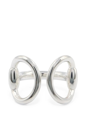 Hermès Pre-Owned 2020s Nojika ring - Silver
