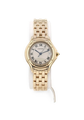 Cartier 1990 Cougar 33mm watch - Neutrals