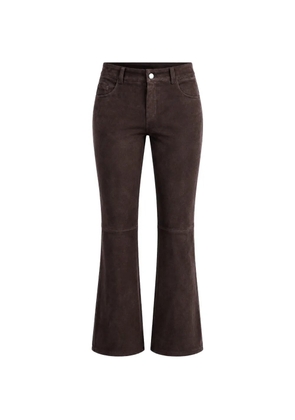 Stouls Dean suede trousers - Brown