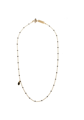 ISABEL MARANT bead-embellished pendant necklace - Gold