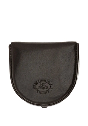 The Bridge leather coin purse - Black