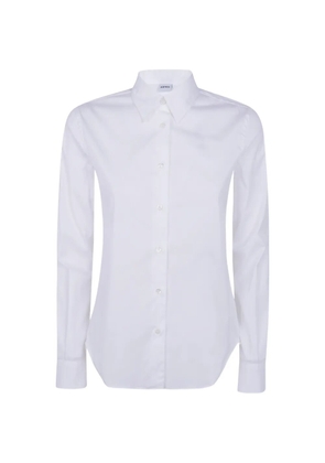 ASPESI long-sleeve button-down shirt - White