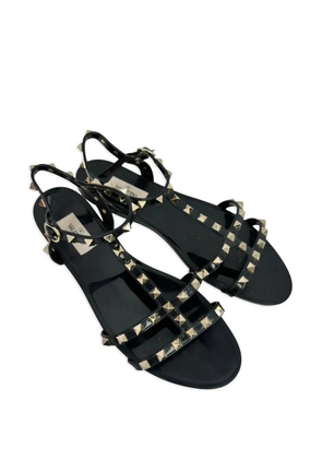 Valentino Garavani Pre-Owned Rockstud sandals - Black