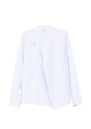 Hed Mayner striped shirt - Blue