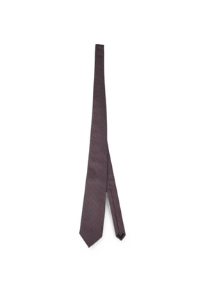 Pal Zileri geometric-pattern tie - Red