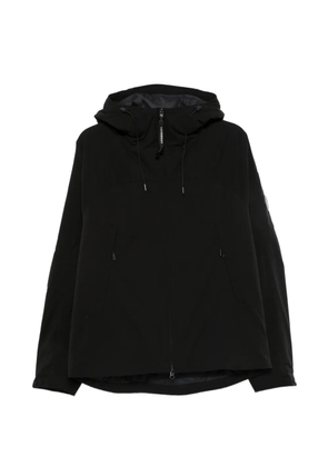 C.P. Company Pro-Tek zip-fastening hooded jacket - Black