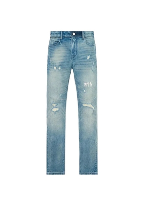 RTA Bryant logo-print jeans - Blue