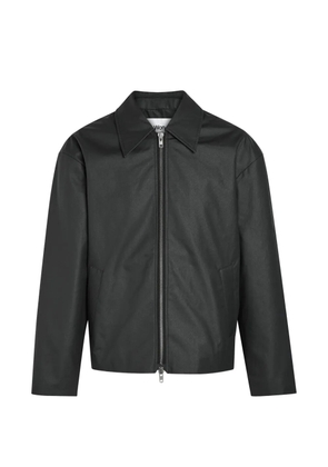 Won Hundred Sebastian zip-up jacket - Black