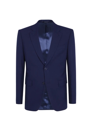Paul Smith single-breasted notched-lapels blazer - Blue
