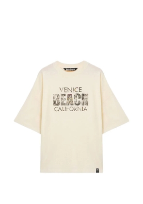 Palm Angels Cali Vibes loose tee - Neutrals