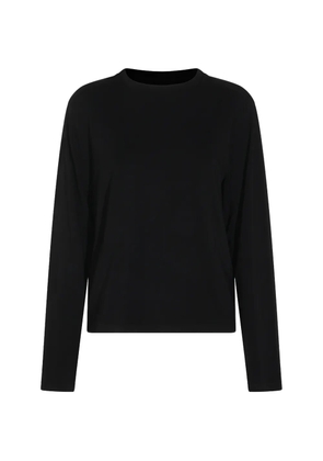 Thom Krom long-sleeve T-shirt - Black